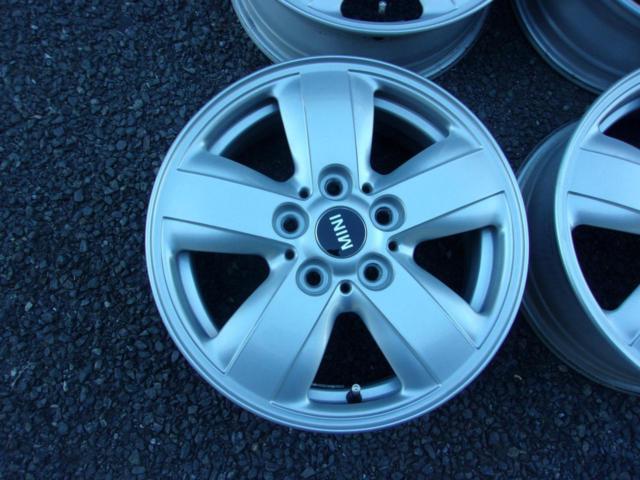 MINI  ミニクーパーF55 純正ホイール