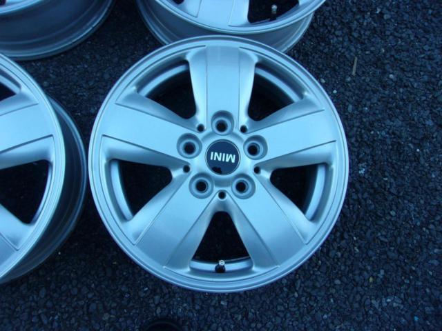MINI  ミニクーパーF55 純正ホイール