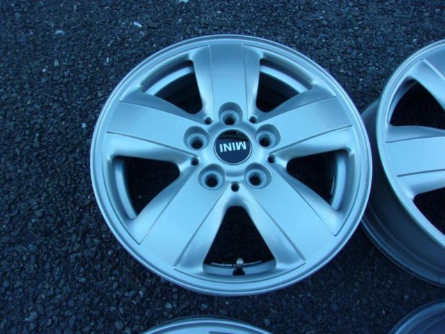 MINI  ミニクーパーF55 純正ホイール