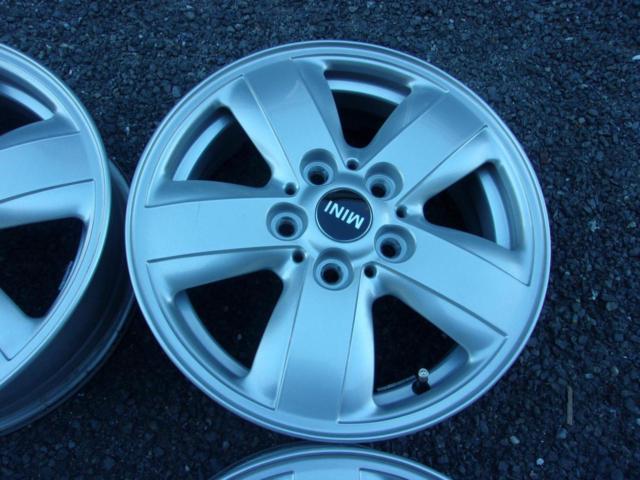 MINI  ミニクーパーF55 純正ホイール