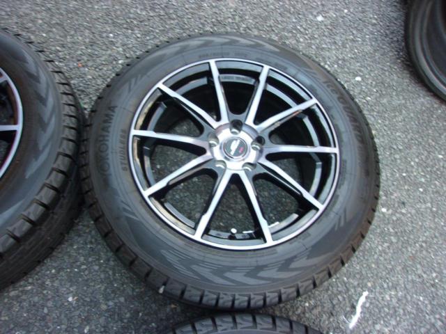【A-TECH(エーテック)】SCHNEIDER(シュナイダー) SLC (5HOLE)+【YOKOHAMA】ice GUARD G075