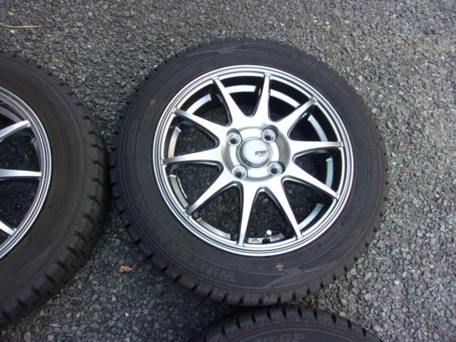 【その他】 ALBIA  SPORT +【DUNLOP】WINTERMAXX WM02