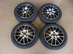 BRIDGESTONE(ブリヂストン) TOPRUN M7  + DUNLOP(ダンロップ) ENASAVE EC204
