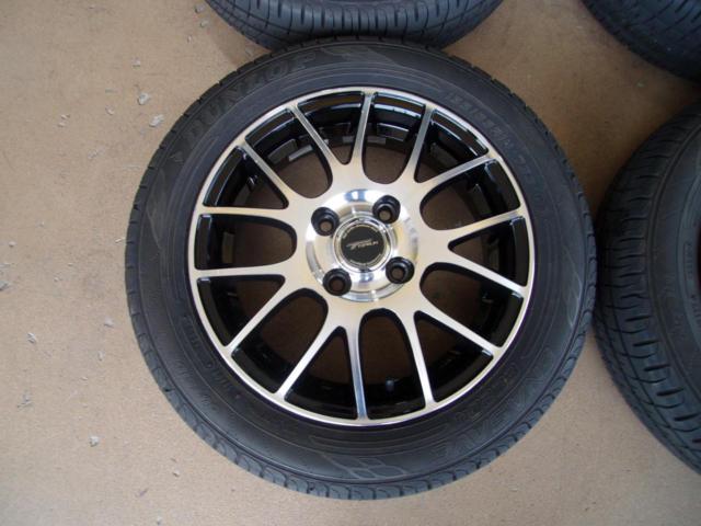 BRIDGESTONE(ブリヂストン) TOPRUN M7  + DUNLOP(ダンロップ) ENASAVE EC204