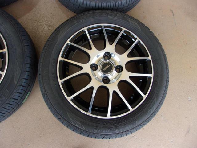 BRIDGESTONE(ブリヂストン) TOPRUN M7  + DUNLOP(ダンロップ) ENASAVE EC204