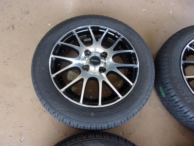 BRIDGESTONE(ブリヂストン) TOPRUN M7  + DUNLOP(ダンロップ) ENASAVE EC204