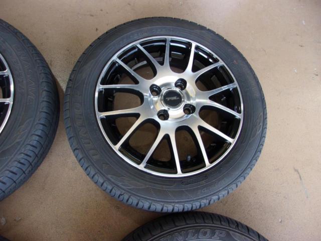 BRIDGESTONE(ブリヂストン) TOPRUN M7  + DUNLOP(ダンロップ) ENASAVE EC204