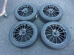 weds(ウェッズ) WedsSport(スポーツ) SPORT SA-15R (5HOLE)  + GOODYEAR(グッドイヤー) EAGLE LS EXE