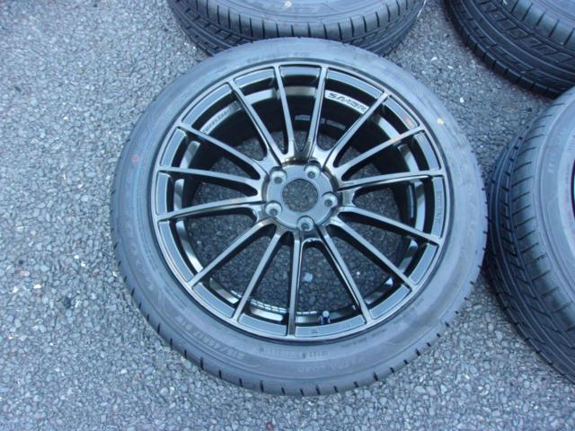 weds(ウェッズ) WedsSport(スポーツ) SPORT SA-15R (5HOLE)  + GOODYEAR(グッドイヤー) EAGLE LS EXE
