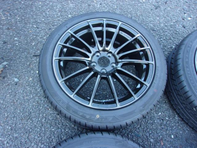weds(ウェッズ) WedsSport(スポーツ) SPORT SA-15R (5HOLE)  + GOODYEAR(グッドイヤー) EAGLE LS EXE