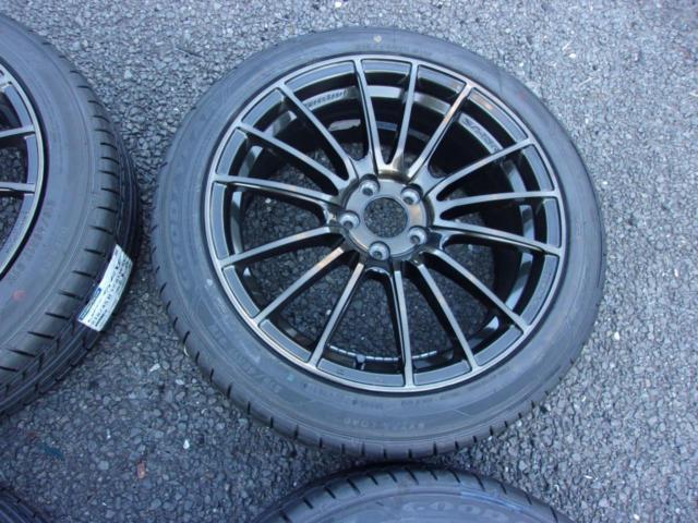 weds(ウェッズ) WedsSport(スポーツ) SPORT SA-15R (5HOLE)  + GOODYEAR(グッドイヤー) EAGLE LS EXE