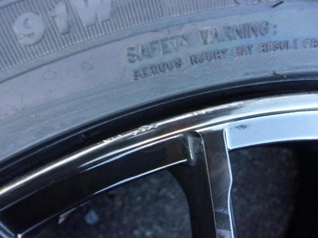 weds(ウェッズ) WedsSport(スポーツ) SPORT SA-15R (5HOLE)  + GOODYEAR(グッドイヤー) EAGLE LS EXE