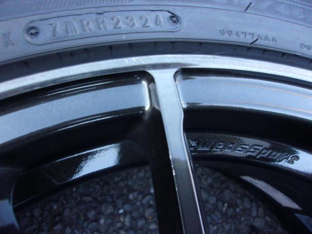 weds(ウェッズ) WedsSport(スポーツ) SPORT SA-15R (5HOLE)  + GOODYEAR(グッドイヤー) EAGLE LS EXE