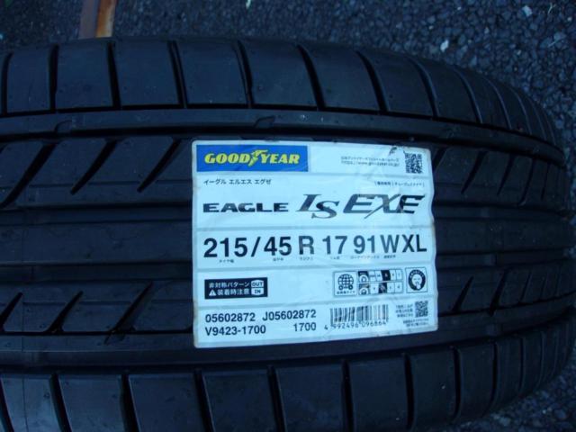 weds(ウェッズ) WedsSport(スポーツ) SPORT SA-15R (5HOLE)  + GOODYEAR(グッドイヤー) EAGLE LS EXE