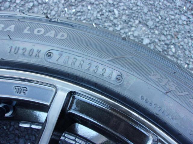 weds(ウェッズ) WedsSport(スポーツ) SPORT SA-15R (5HOLE)  + GOODYEAR(グッドイヤー) EAGLE LS EXE