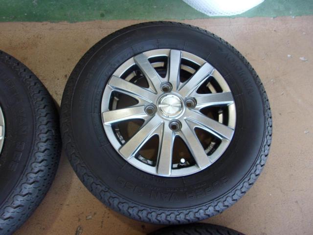 YOKOHAMA(ヨコハマ)  GRASS スポーク  + YOKOHAMA(ヨコハマ) SUPER VAN 355