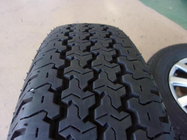 YOKOHAMA(ヨコハマ)  GRASS スポーク  + YOKOHAMA(ヨコハマ) SUPER VAN 355