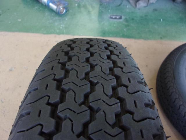 YOKOHAMA(ヨコハマ)  GRASS スポーク  + YOKOHAMA(ヨコハマ) SUPER VAN 355