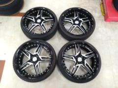 WORK(ワーク) DURANDAL(デュランダル) DD5.2 +CORSA 2233