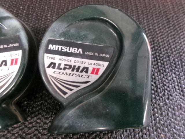MITSUBA ALPHAⅡ COMPACT