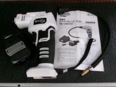 株式会社RETZ 充電式エアコンプレッサ(BS-108VAC)