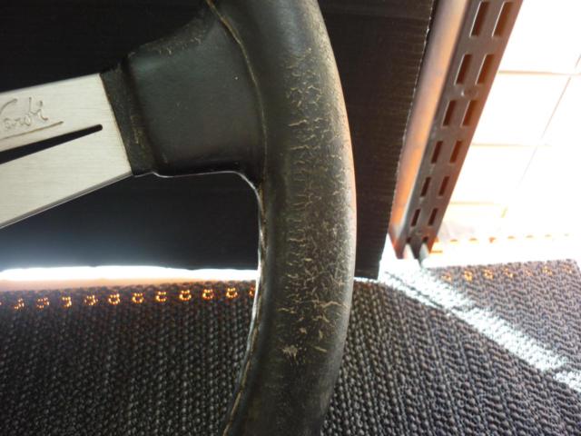 NARDI
Classic leather steering wheel (360mm)