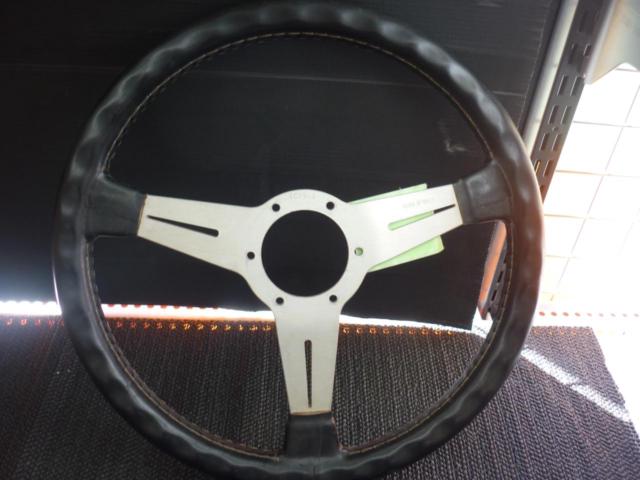 NARDI
Classic leather steering wheel (360mm)
