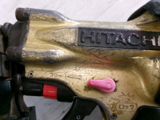 日立工機 NV65HMC 65mm高圧ロール釘打ち機
