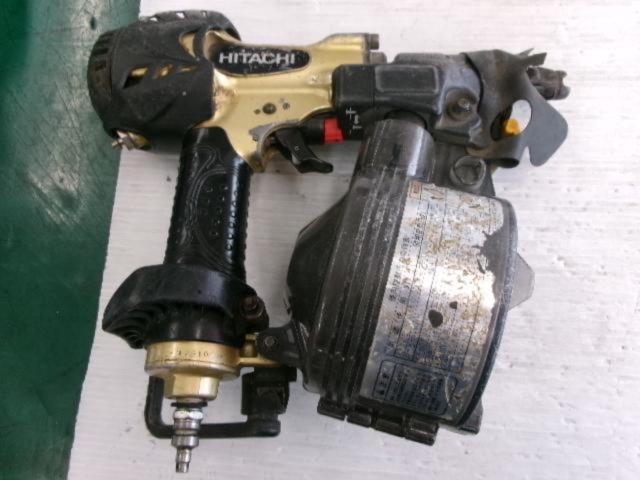 日立工機 NV65HMC 65mm高圧ロール釘打ち機