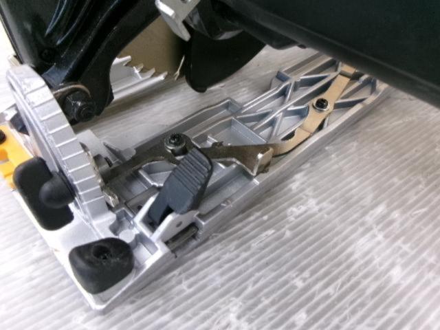 RYOBI W-663ED 165mm電子丸ノコ 木工用