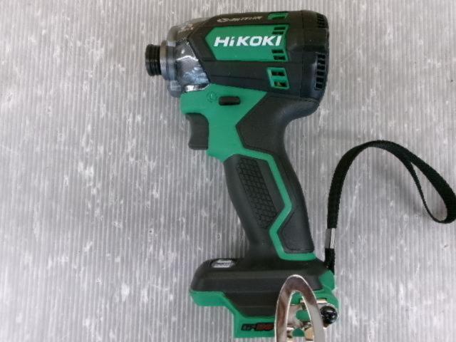 HiKOKI(ハイコーキ) WH12DCA 2LS 10.8Vコードレスインパクトドライバ