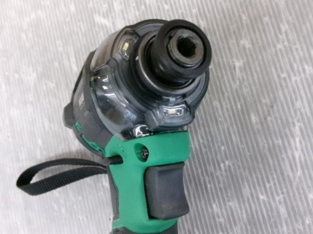 HiKOKI(ハイコーキ) WH12DCA 2LS 10.8Vコードレスインパクトドライバ
