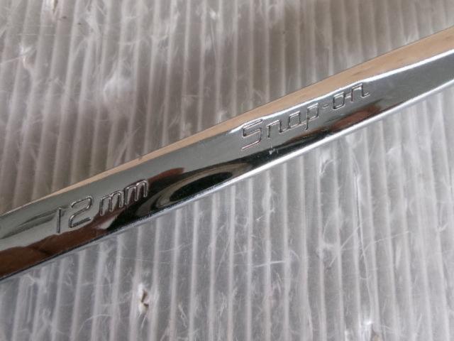 Snap-on FHOM12B フランクドライブ 12角 フレックス ヘッド コンビ 12mm