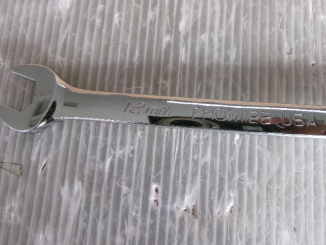 Snap-on FHOM12B フランクドライブ 12角 フレックス ヘッド コンビ 12mm
