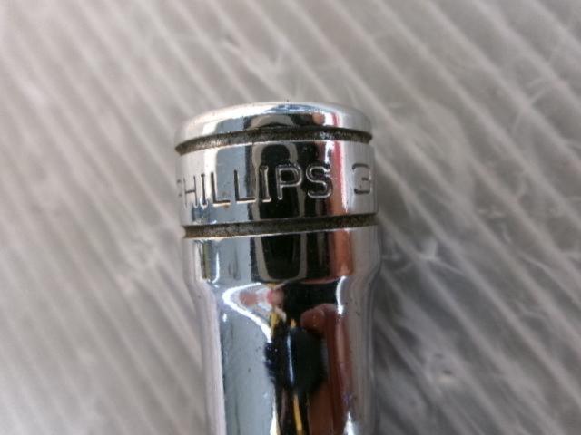 Snap-on PHILLIPS3 3/8DR ドライバソケット