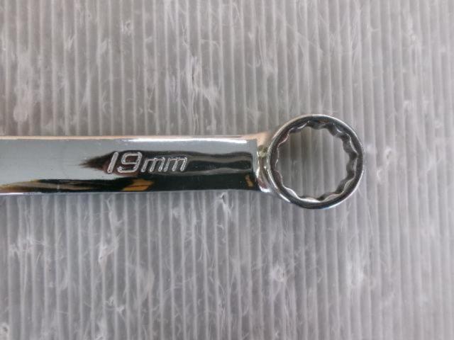 Snap-on SOEXM19 フランクドライブプラス コンビネーションレンチ 19mm