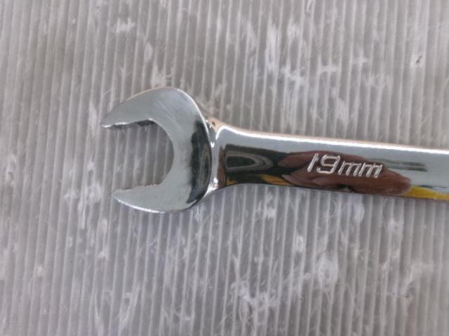 Snap-on SOEXM19 フランクドライブプラス コンビネーションレンチ 19mm