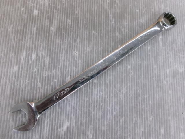 Snap-on SOEXM17 フランクドライブプラス コンビネーションレンチ 17mm