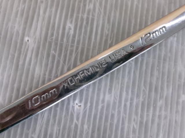 Snap-on XDHFM1012 ロングストレートメガネレンチ 10×12mm