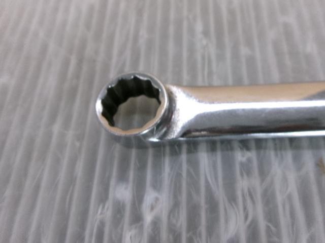 Snap-on XDHFM1012 ロングストレートメガネレンチ 10×12mm