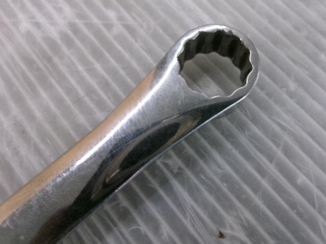 Snap-on XDHFM1012 ロングストレートメガネレンチ 10×12mm