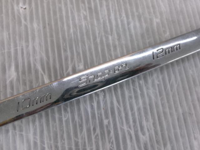Snap-on XDHFM1012 ロングストレートメガネレンチ 10×12mm