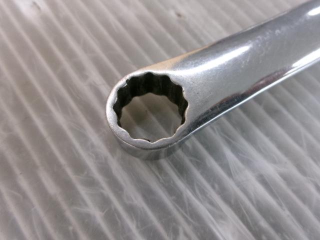 Snap-on XDHFM1012 ロングストレートメガネレンチ 10×12mm