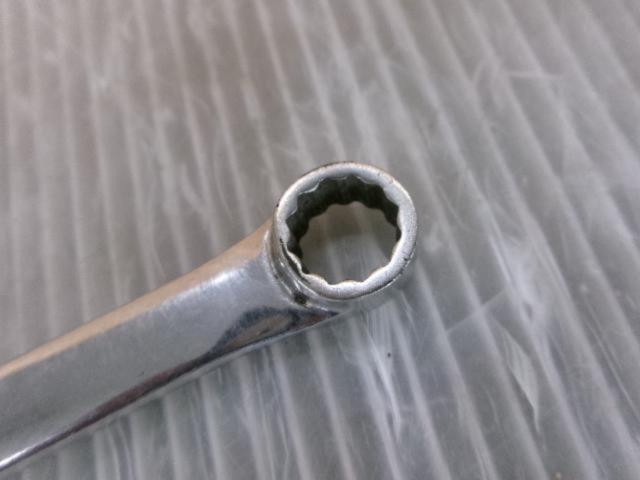 Snap-on XDHSFM810 ストレートメガネレンチ 8×10mm