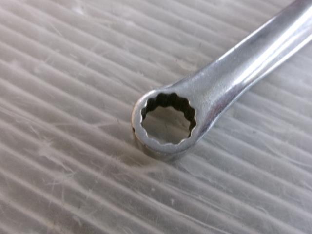 Snap-on XDHSFM810 ストレートメガネレンチ 8×10mm