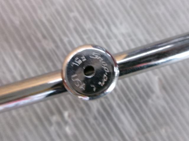 Snap-on F5L  3/8dr T型スライドハンドル