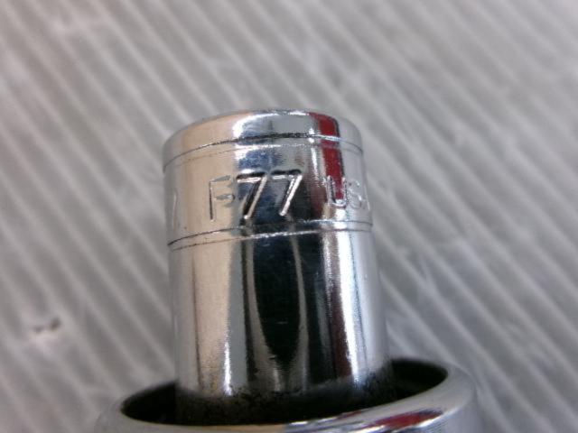 Snap-on F77 3/8SQ 20ギアラチェットアダプター