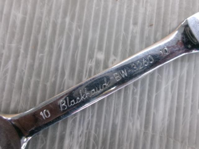 Blackhaurk BW-3260 フレックスラチェットコンビレンチ 10mm