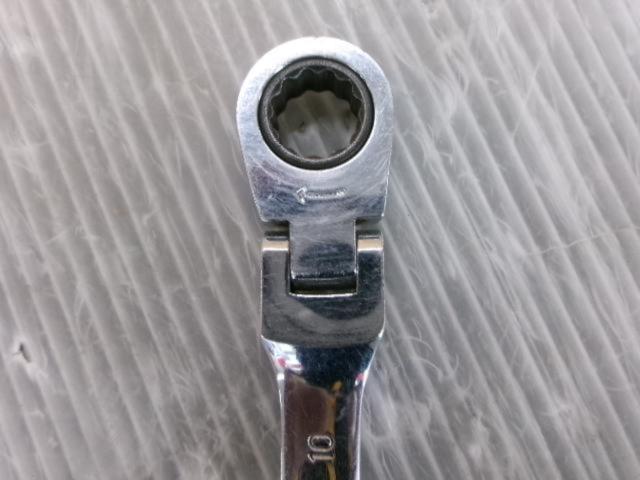 Blackhaurk BW-3260 フレックスラチェットコンビレンチ 10mm