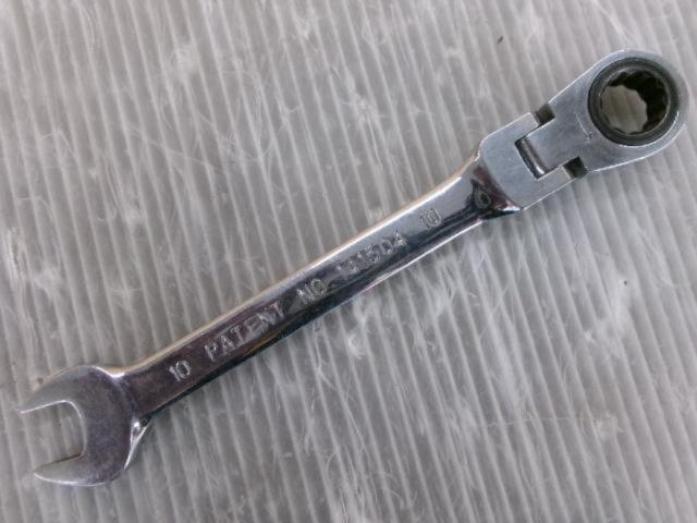 Blackhaurk BW-3260 フレックスラチェットコンビレンチ 10mm